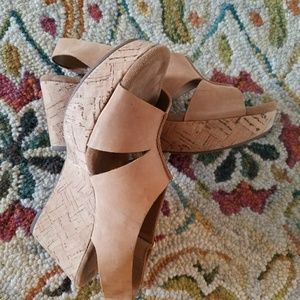 Clark's Caslynn Lizzie Sandals, 9.5, worn 1x